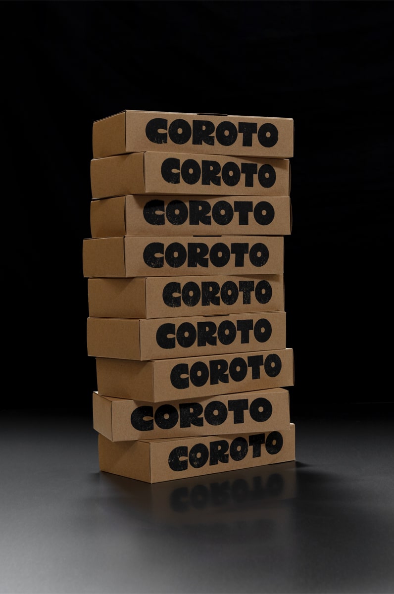 Coroto Eatery, Creating a unique language out of far-removed cultures