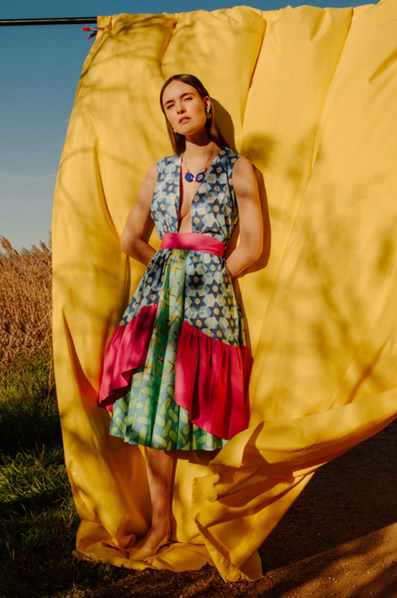 Lavina Peswani, New Wings Campaign for SS19 Collection
