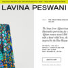 Lavina Peswani e-commerce Website - 1