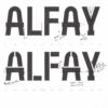 Alfay, A trip through the local vernacular - 1
